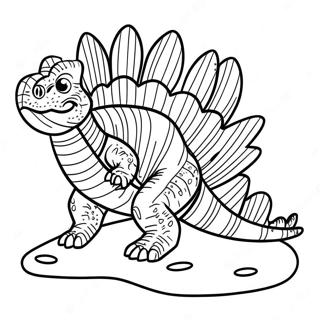 Dimetrodon Kleurplaat 69023-56891