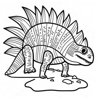 Dimetrodon Kleurplaat 69023-56892