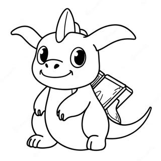 Cubone Kleurplaten