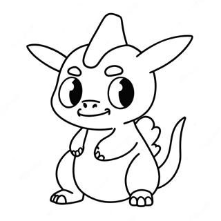 Cubone Kleurplaat 69083-56952