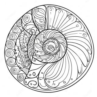 Fibonacci Kleurplaten