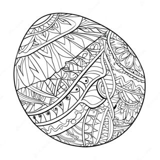 Pysanky Kleurplaat 69373-57168