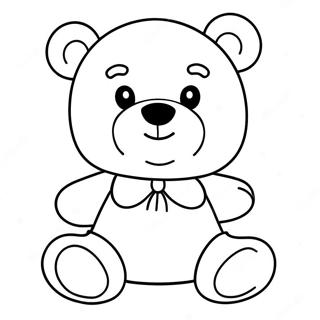 Build A Bear Online Spellen Kleurplaat 69613-57356