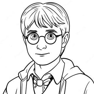 Harry Potter Voor Volwassenen Kleurplaten