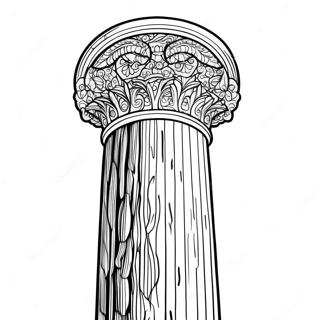 Majestueuze Zuil Van Wolken Kleurplaat 70004-57896