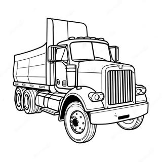 Mack Truck Kleurplaat 70053-57943