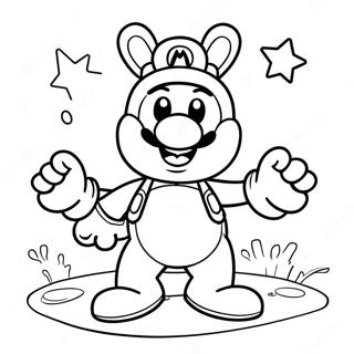 Mario Rabbids Kleurplaat 70303-58131