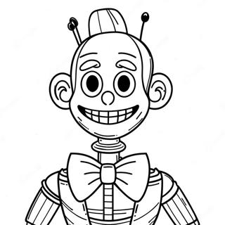 Ennard Kleurplaten