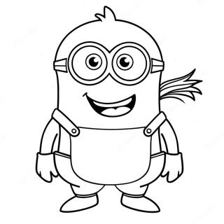 Minion Kevin Kleurplaat 70503-58286