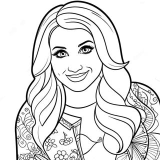 Meghan Trainor Kleurplaten