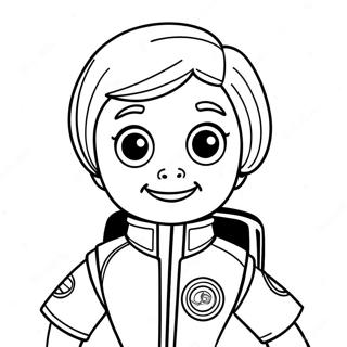 Miles Uit Tomorrowland Kleurplaat 71343-58956