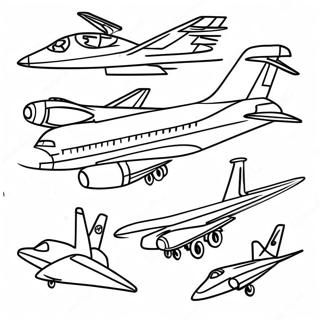 Stijlvolle Air Force 1 Kleurplaat 7175-5837