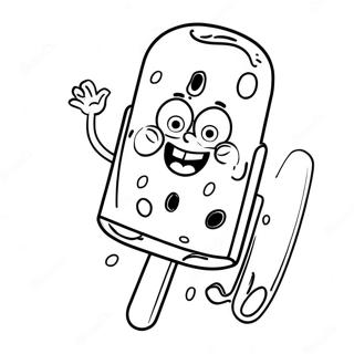 Spongebob Ijsje Kleurplaat 71783-59311