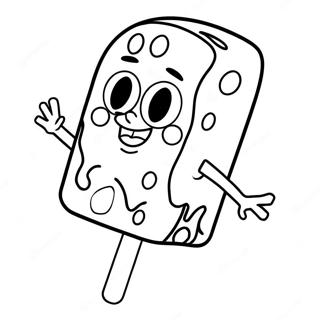 Spongebob Ijsje Kleurplaat 71783-59312