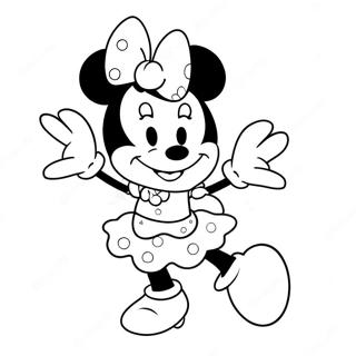 Minnie Boetiek Kleurplaten