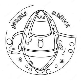 Spacex Logo Kleurplaat 71993-59475