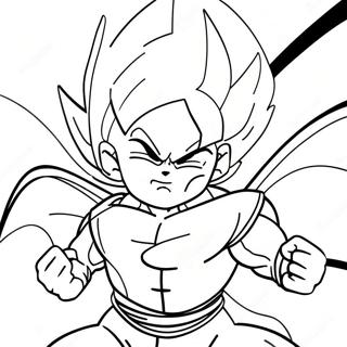 Dragon Ball Super Super Hero Kleurplaten