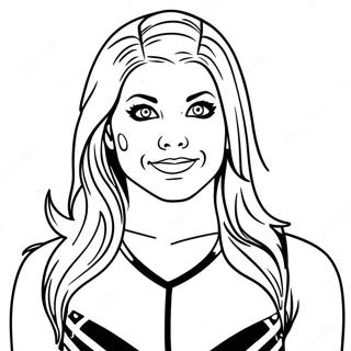 Alexa Bliss Wwe Kleurplaat 72174-59610