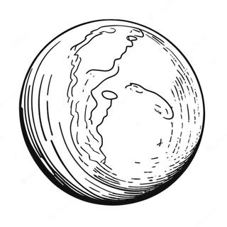 Pluto Kleurplaat 7244-5890