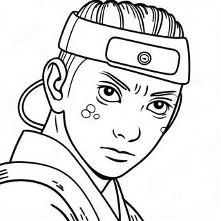 Shikamaru Nara Kleurplaat 72624-59972