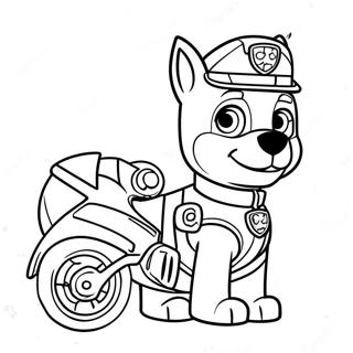 Paw Patrol Moto Pups Kleurplaat 72884-60175