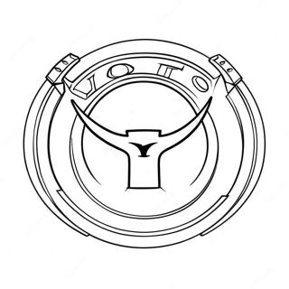 Volvo Logo Kleurplaat 72894-60178