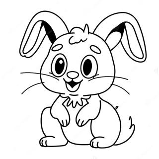 Bunnicula Kleurplaten