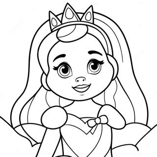 Lol Prinses Kleurplaten