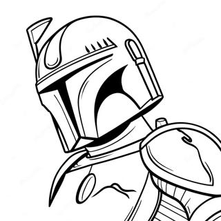 Jango Fett Kleurplaten