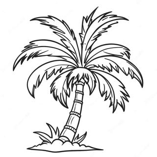 Palm Kleurplaten