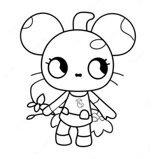 Tokidoki Kleurplaat 73284-60494