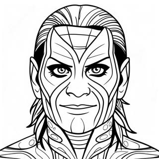 Jeff Hardy Kleurplaat 73605-60736