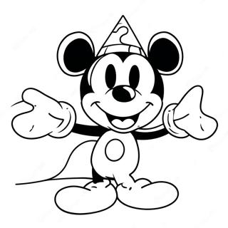 Mickey Mouse Clubhuis Toodles Kleurplaat 73785-60886