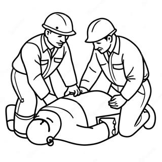 Cpr Redscenario Kleurplaat 73996-61062