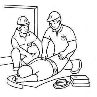 Cpr Redscenario Kleurplaat 73996-61063