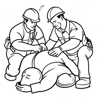 Cpr Redscenario Kleurplaat 73996-61064