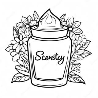 Scentsy Logo Kleurplaat 74085-61142