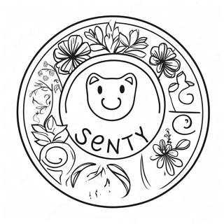 Scentsy Logo Kleurplaat 74085-61144