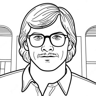 Jeffrey Dahmer Kleurplaat 74115-61150