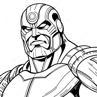 Darkseid Kleurplaten