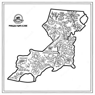 Massachusetts Kleurplaten