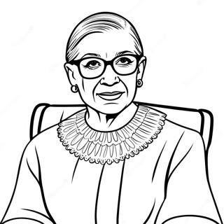 Ruth Bader Ginsburg Kleurplaat 74555-61500