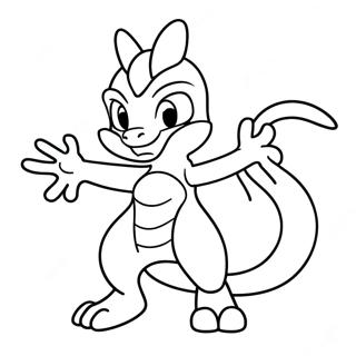 Mewtwo Kleurplaat 771-614