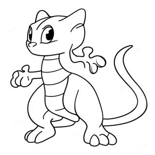 Mewtwo Kleurplaat 771-616