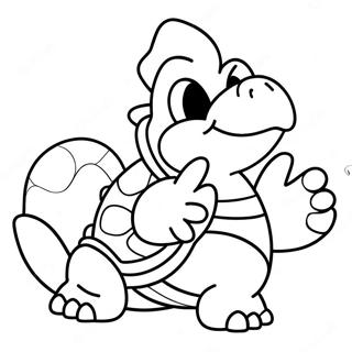 Koopa Kleurplaat 7904-6418