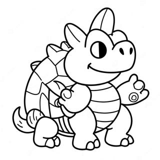 Koopa Kleurplaat 7904-6419