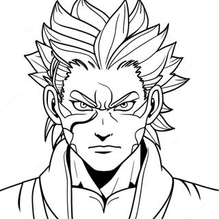 Rengoku Kleurplaat 8024-6514