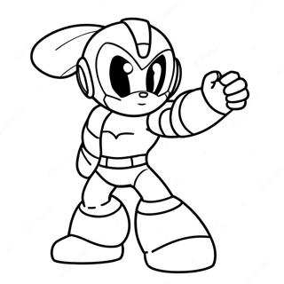 Megaman Kleurplaten