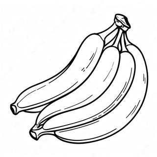 Banaan Kleurplaat 8054-6540