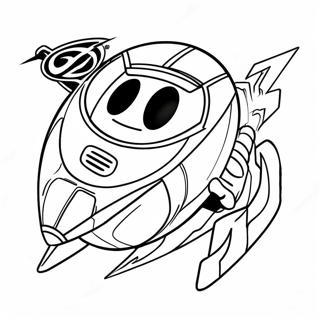 Rocket League Logo Kleurplaat 8395-6800